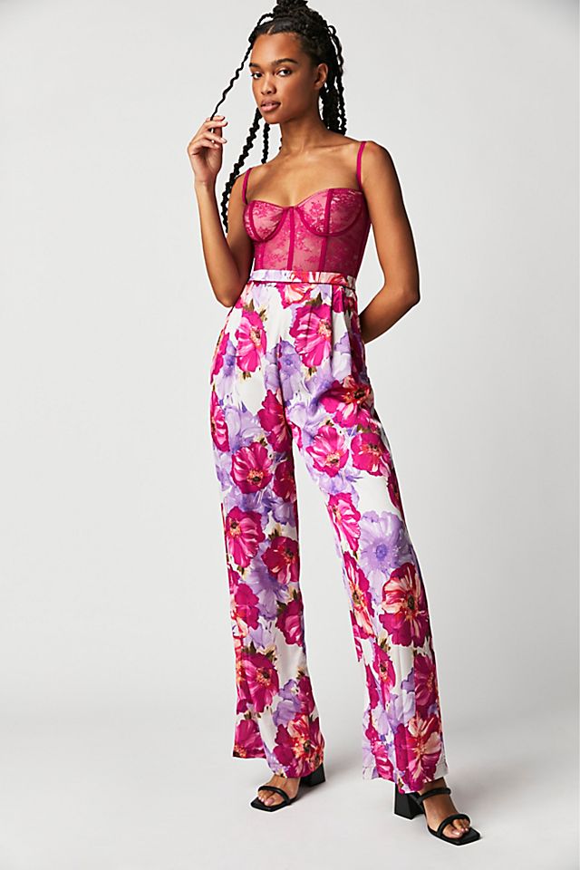 Tink Jumpsuit Magenta Poppy