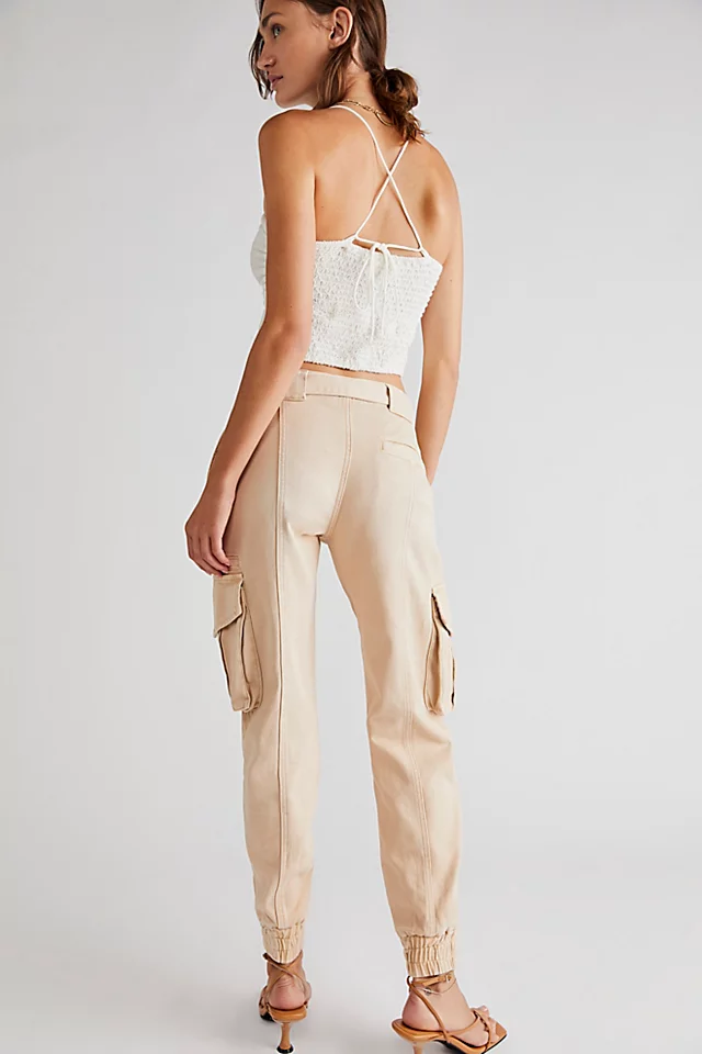 SER.O.YA Liv Pants Sand Dune