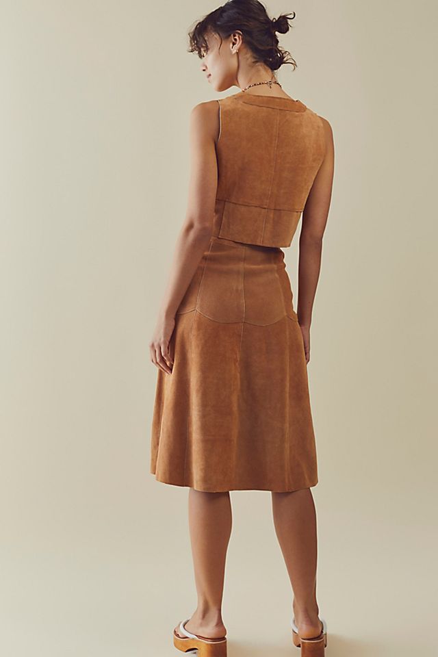 Understated Leather The Betty Set Peach