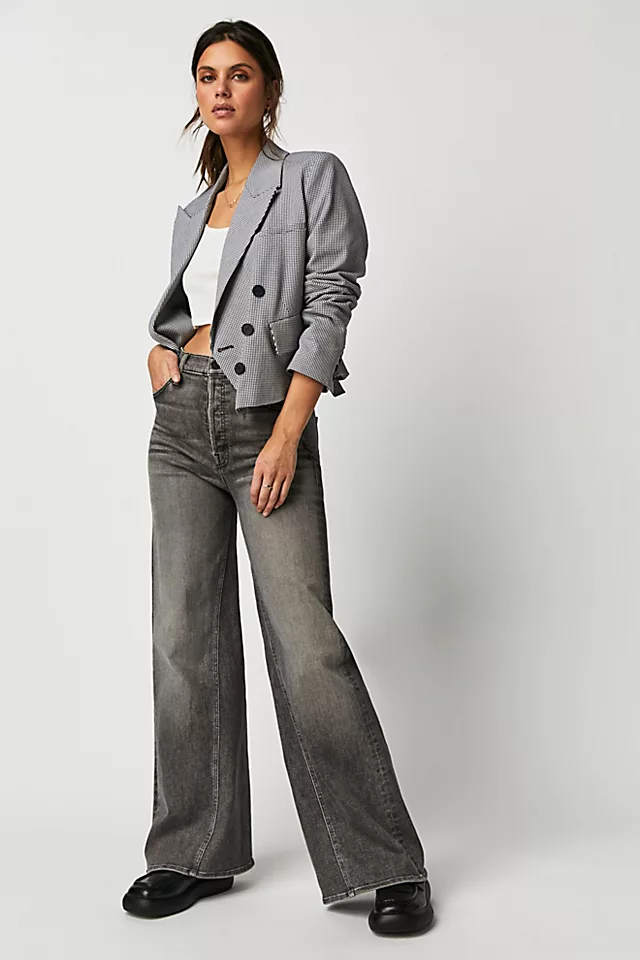 MOTHER The Enchanter Sneak Jeans Wrong Train To The Right