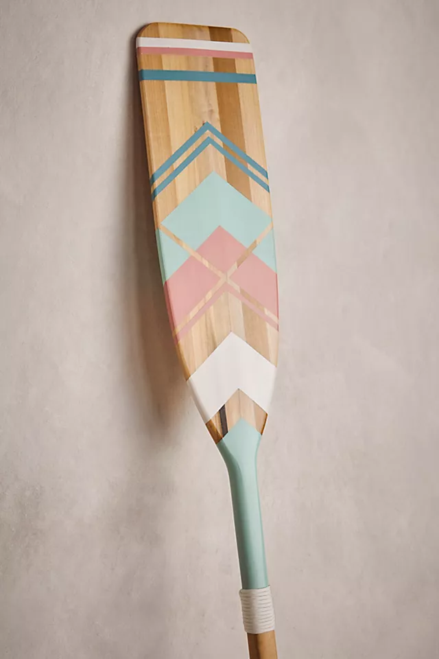 Out To Sea Painted Paddle Sunset