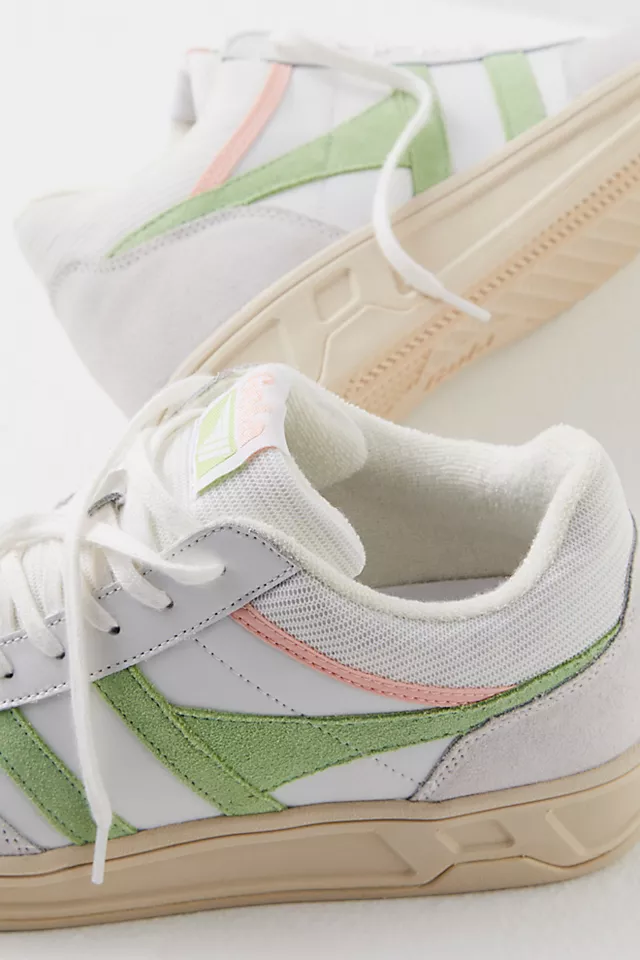 Swerve Sneakers White / Patina Green / Pearl