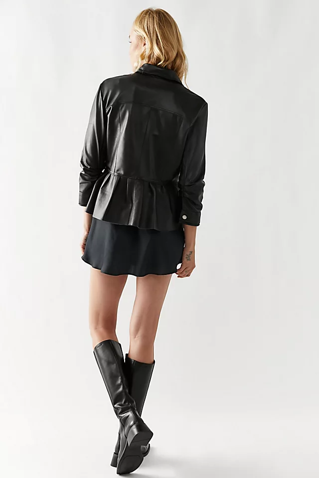 JAKETT Brie Leather Jacket Black