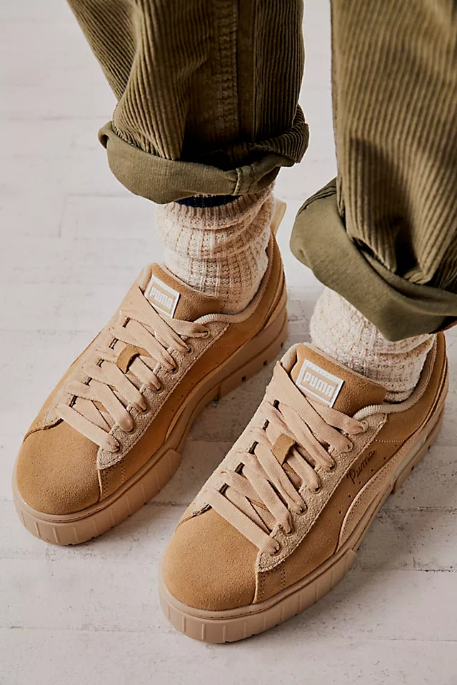 Mayze First Sense Sneakers Light Sand