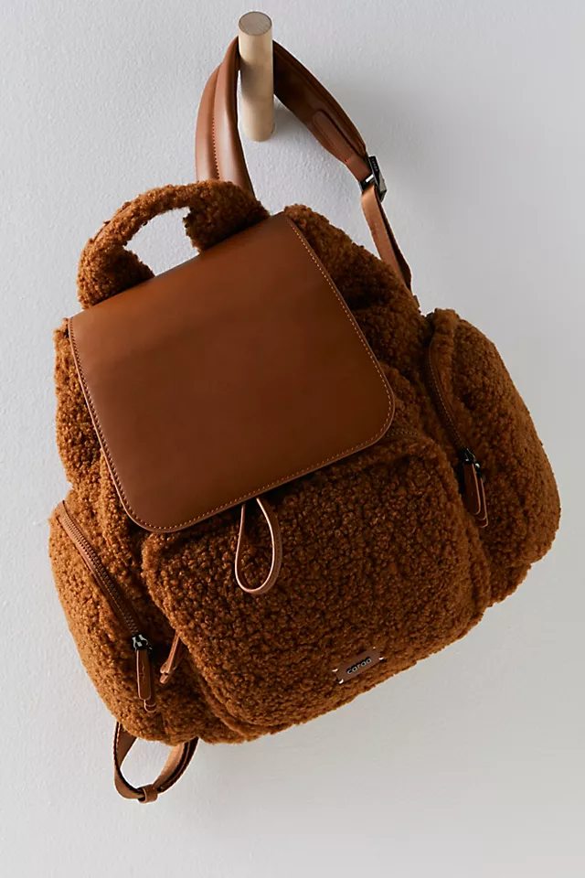 Caraa Sherpa Small Cirrus Backpack Toffee