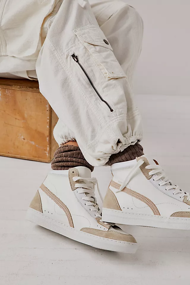 Aloha Nova Hi Top Sneakers Quarry