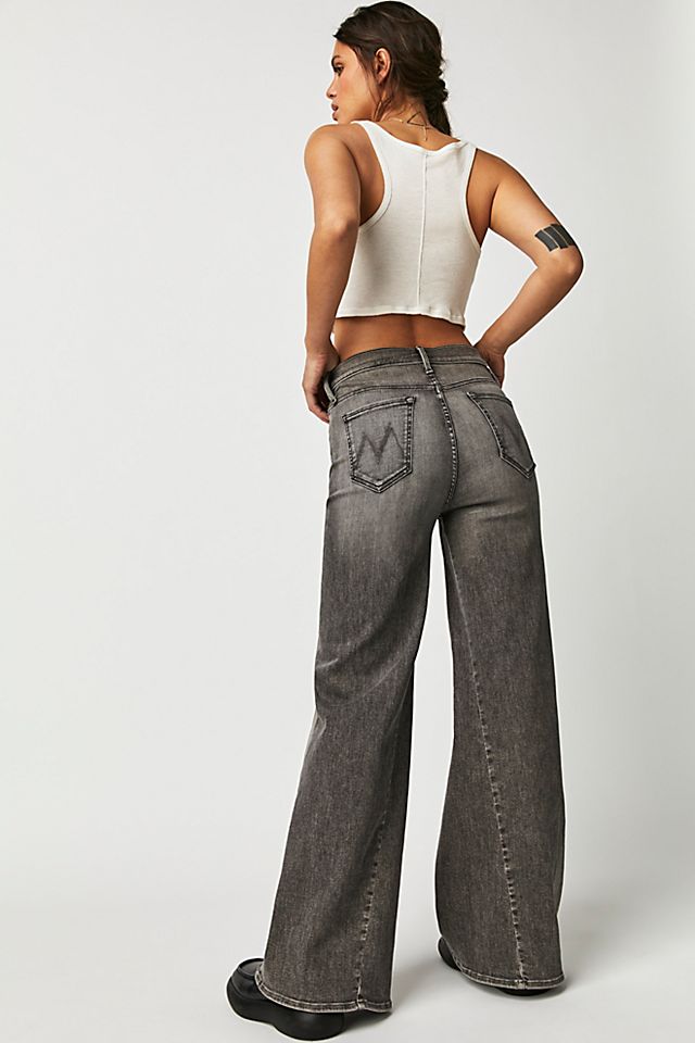 MOTHER The Enchanter Sneak Jeans Wrong Train To The Right