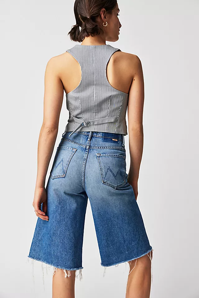 MOTHER The Undercover Fray Shorts Pretty Is As Pretty Does