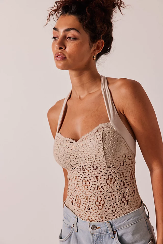 Golden Hour Bodysuit Tea