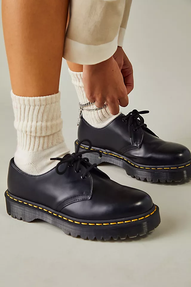 Dr. Martens 1461 Bex Oxfords Black Smooth