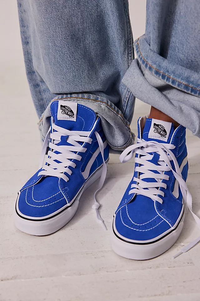 Vans Sk8-Hi Top Sneakers Dazzling Blue