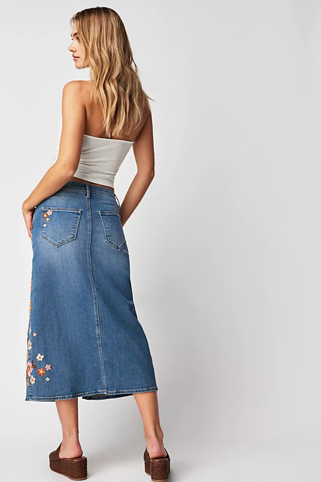 Driftwood Citrus Mod Piper Skirt Citrus Mod