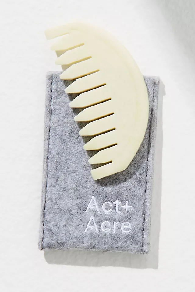 Act + Acre Scalp Gua Sha Comb One