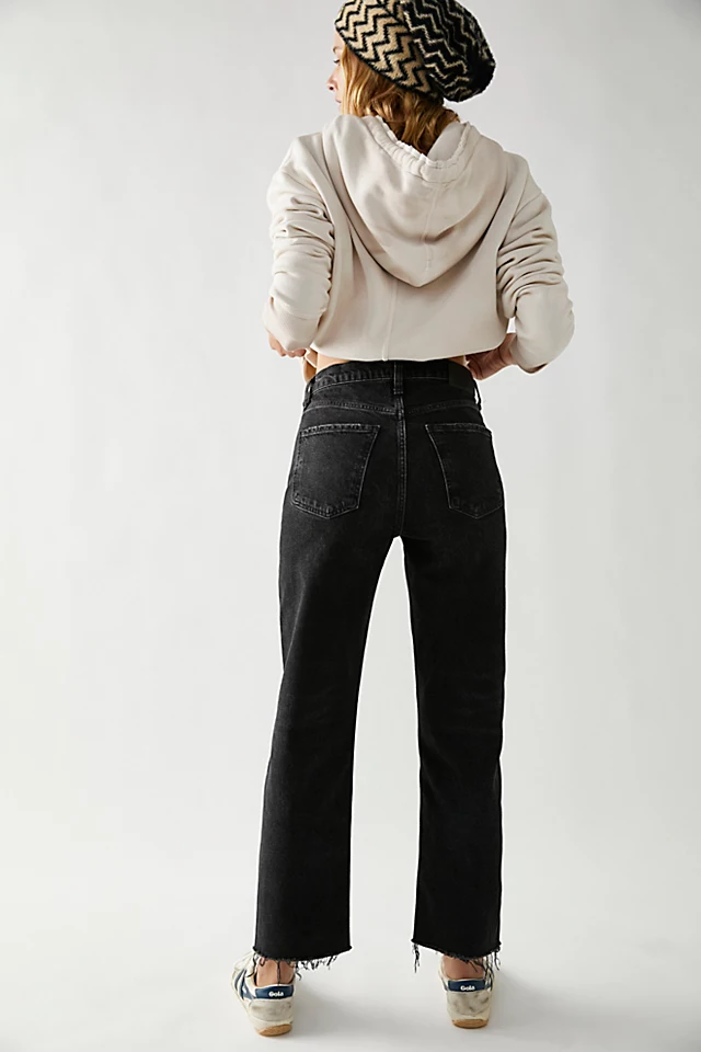 Citizens of Humanity Florence Wide Straight Jeans Stormy
