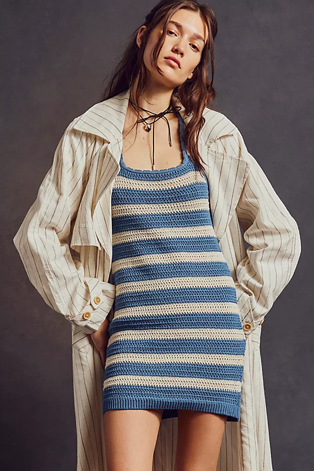 Felicity Sweater Mini Coastal Combo