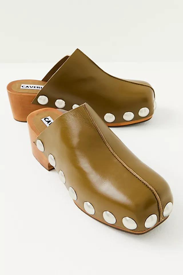 Baya Clogs Olive
