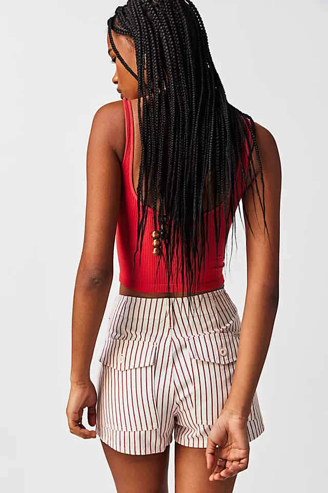 Vancouver Shorts Red