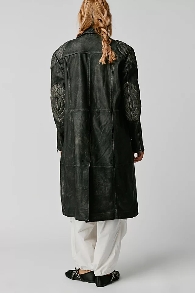 Understated Leather 212 Moto Jacket Black