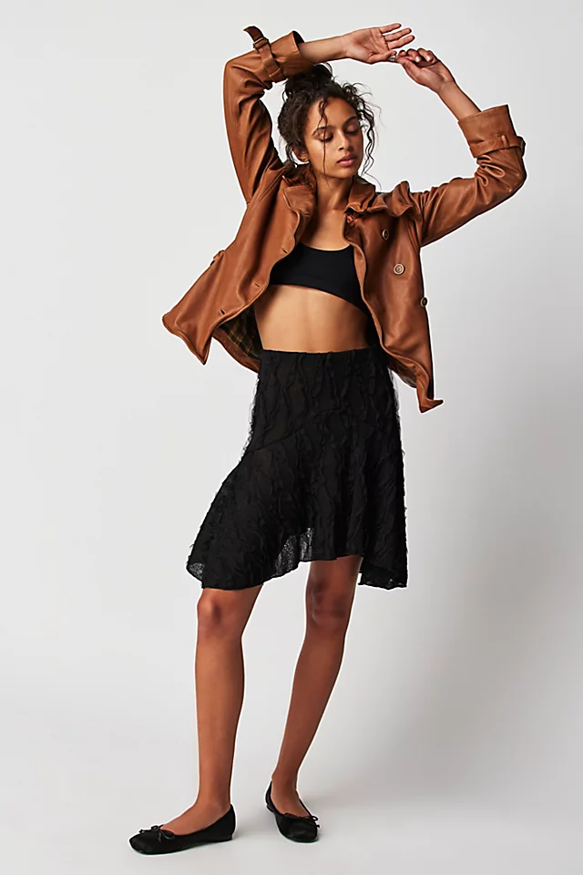 Geel Carrie Skirt Black