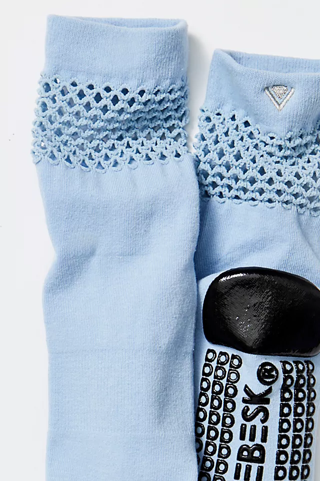 Vibe Grip Socks Light Blue