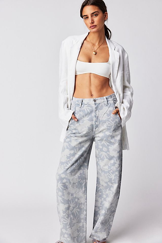 Citizens of Humanity Ayla Trouser Jeans Blue Agave