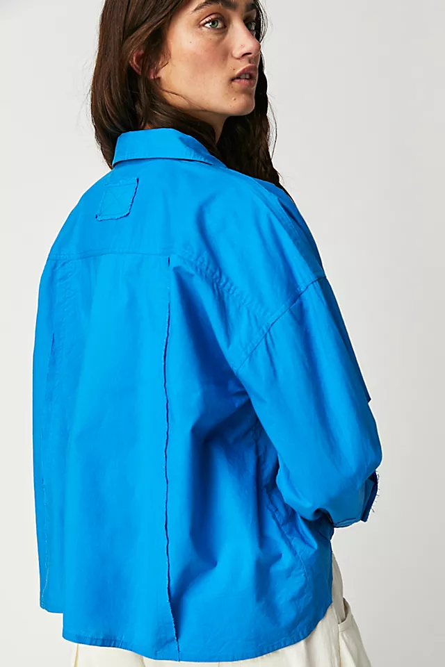 Remade Poplin Shirt Catalina