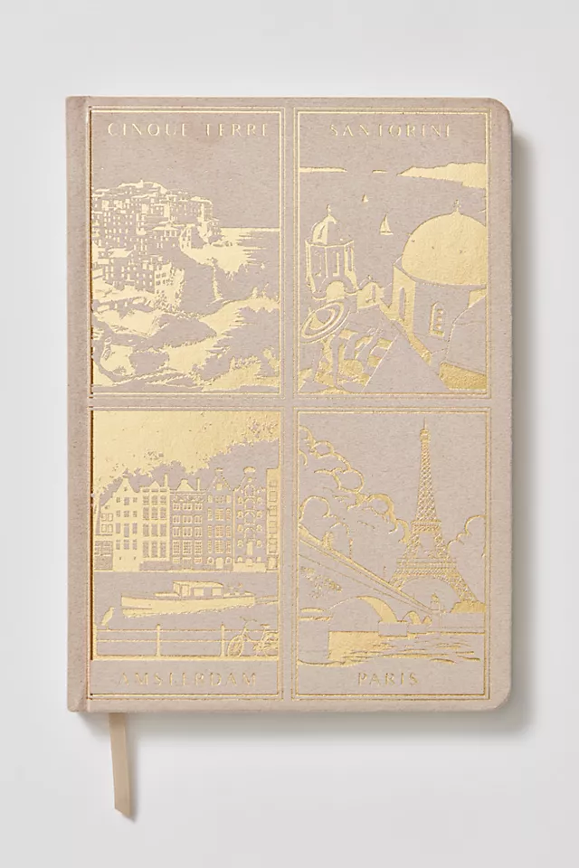 Suede Jumbo Travel Journal One