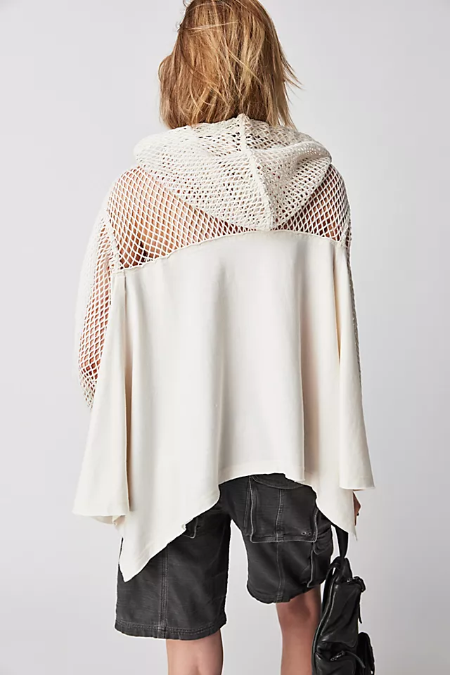 We The Free Mermaid Rocker Tee Tea