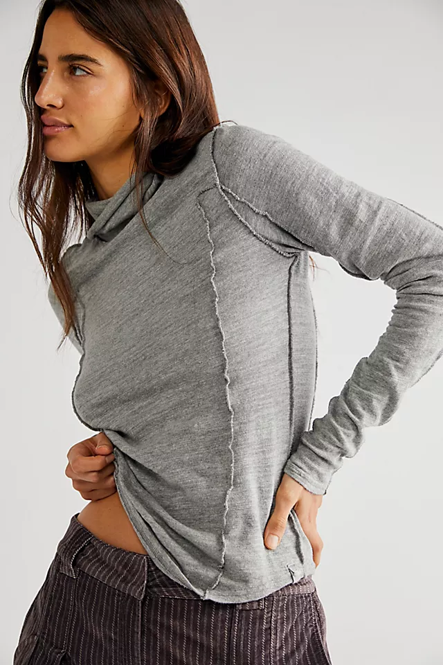 Everyday Layering Long Sleeve Tee Heather Grey