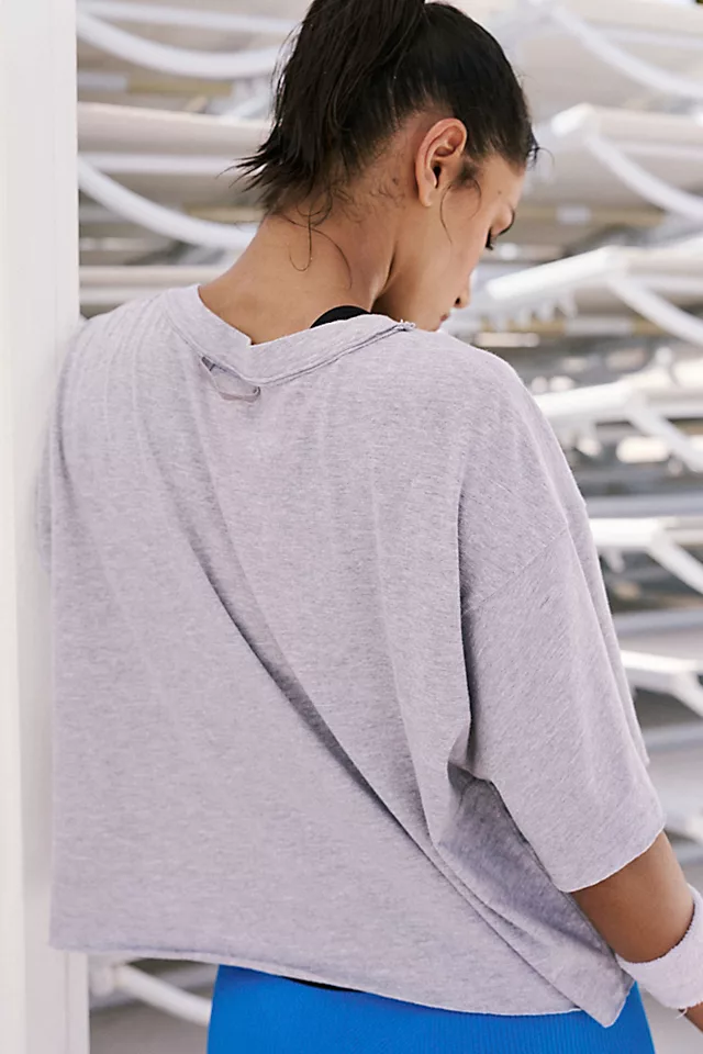 Inspire Heather Tee Heather Grey