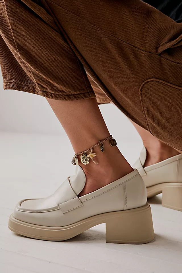 Vagabond Dorah Loafers Off White