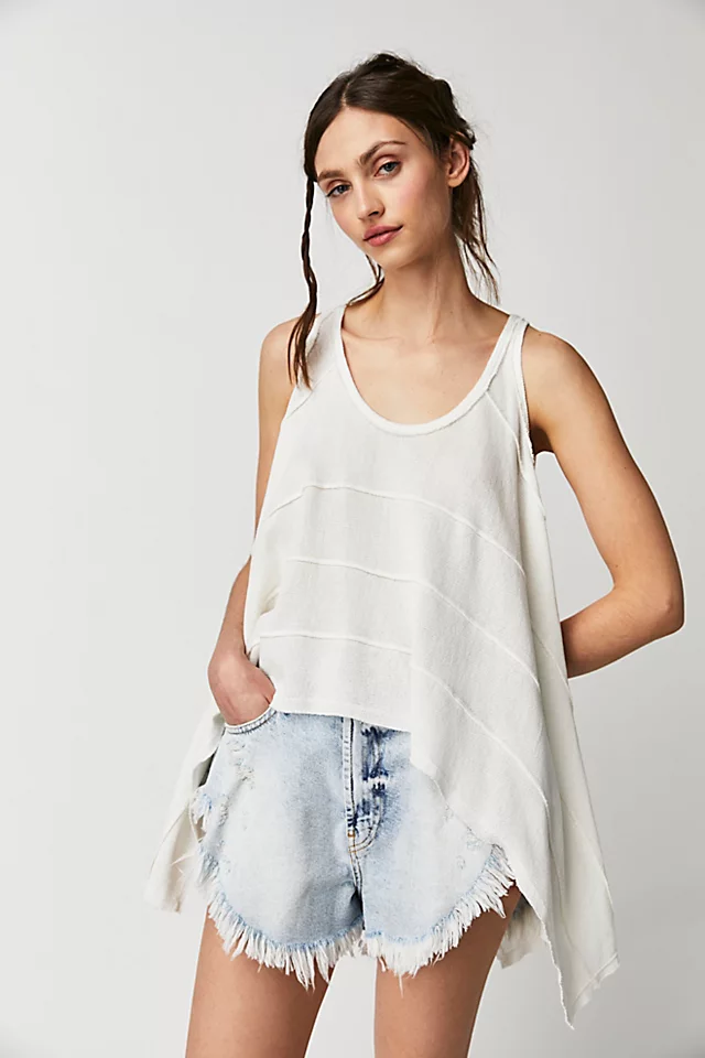 We The Free Zelena Tank Ivory