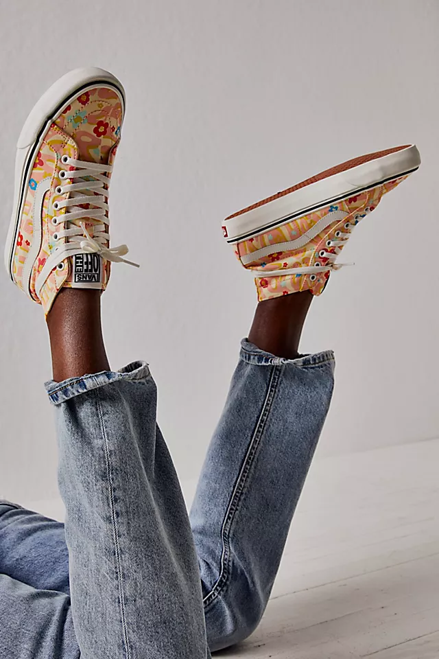 Sk8-hi 38 Decon Vr3 Sneakers Groovy Floral Multi