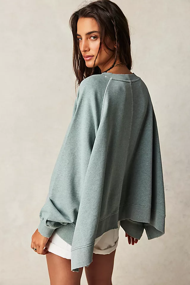 Rework It & Reverse It Sweatshirt Springdust