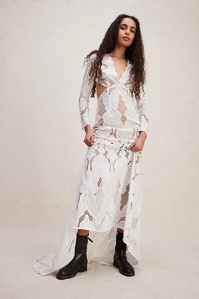 Elliatt Registry Gown Ivory