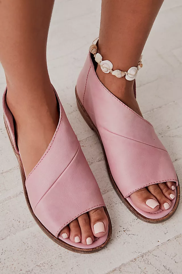 Mont Blanc Sandals Pink