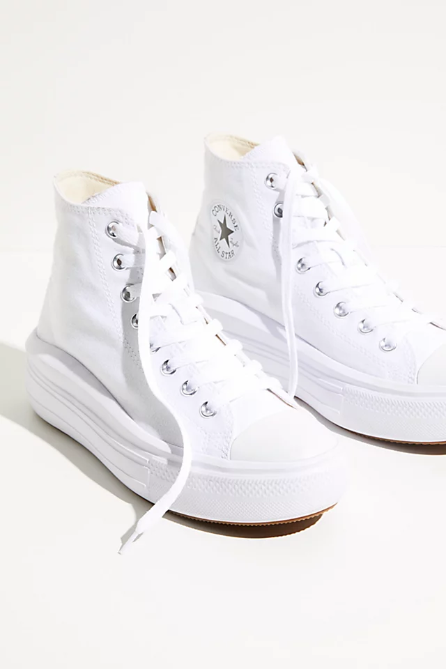 Chuck Taylor All Star Move Platform Sneakers White / Natural Ivory / Black