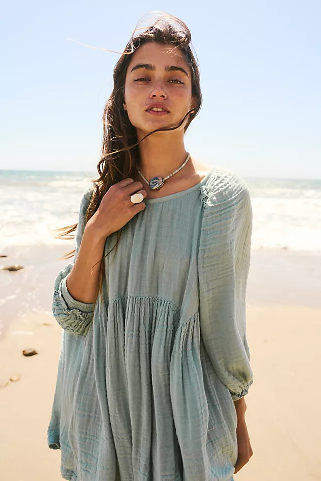 Adler Tunic Blue Surf