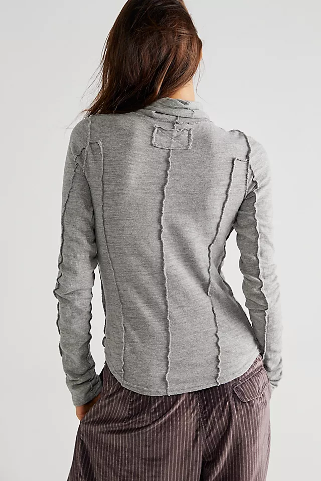 Everyday Layering Long Sleeve Tee Heather Grey