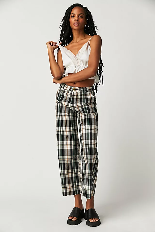 Brixton Victory Wide-Leg Pants Multi