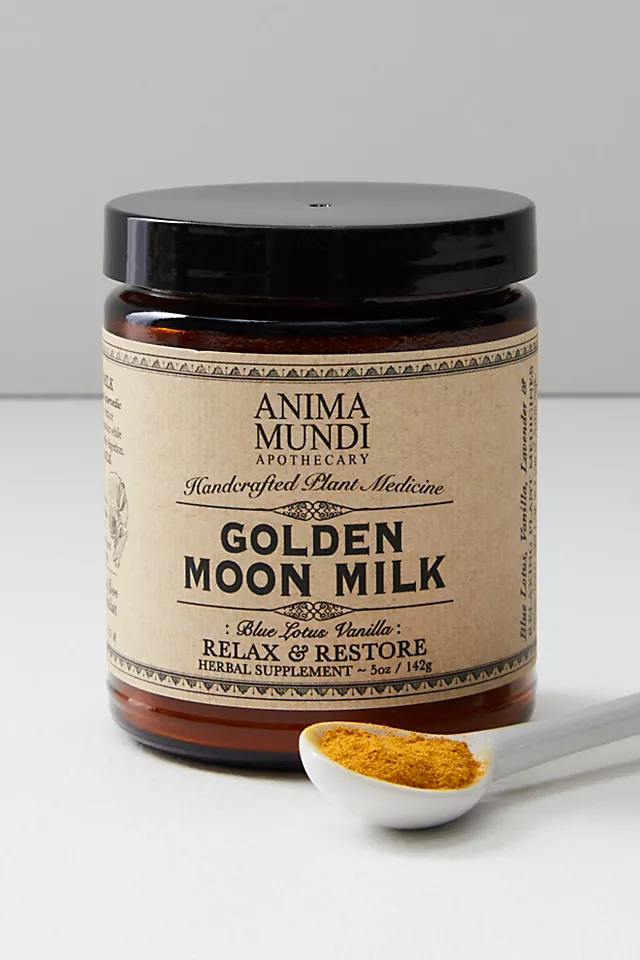 Golden Moon Milk: Blue Lotus Vanilla One
