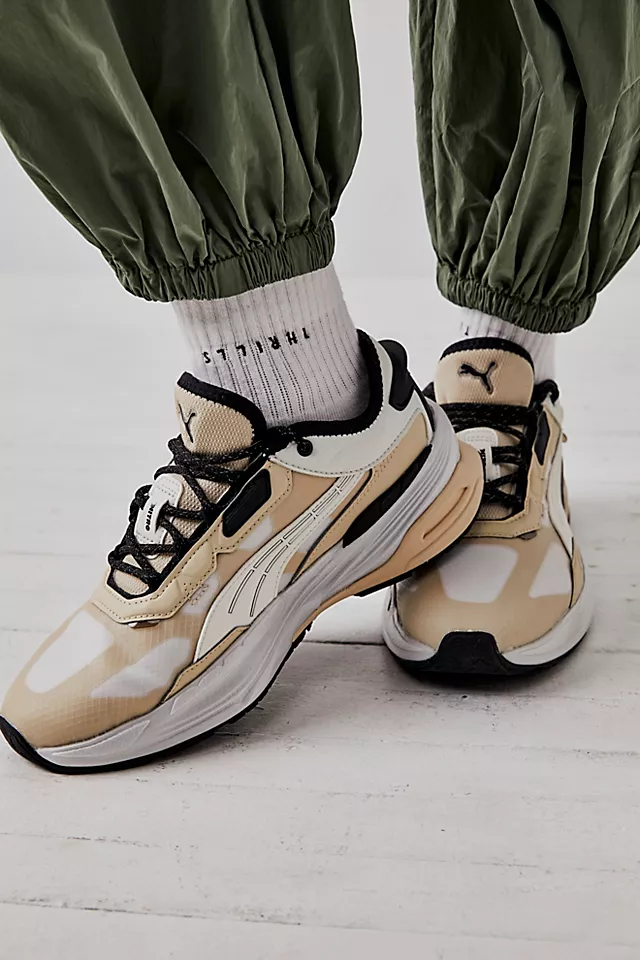 Extent Nitro Heritage Sneakers Granola / Feather Grey