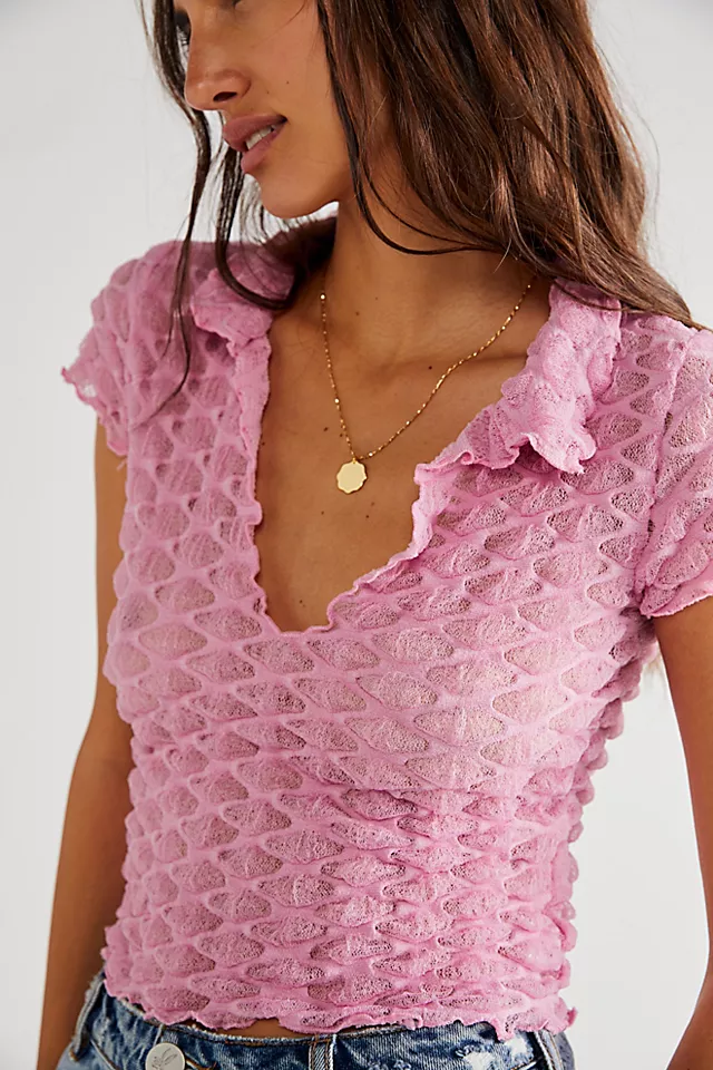 Molly Tee Pink Frosting