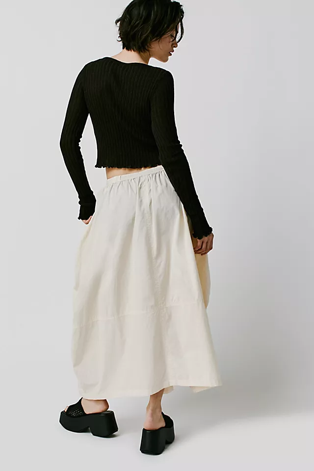 Jilly Maxi Skirt Tofu