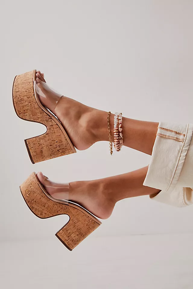 Dalle Cutout Platforms Transparent