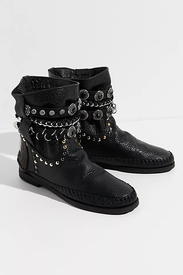 Stratus Mocc Boots Black