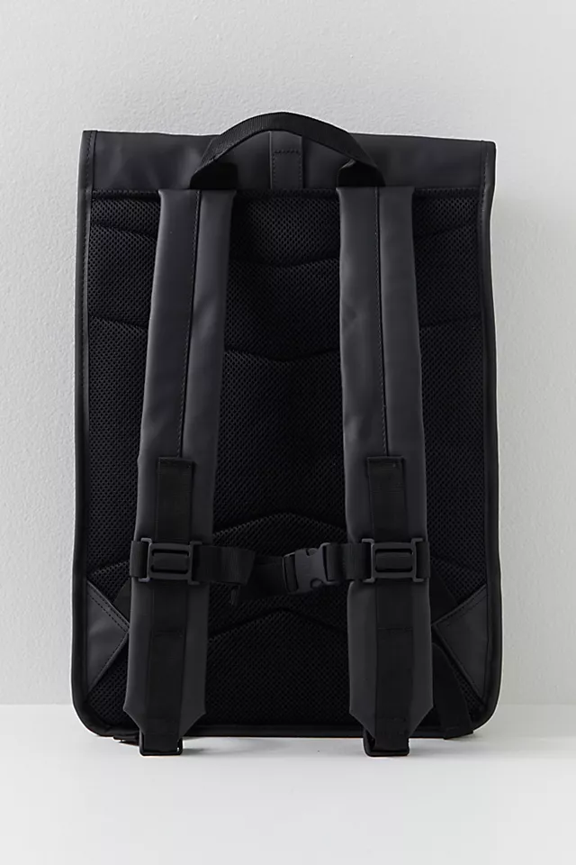 Rains Rolltop Rucksack Mini Black