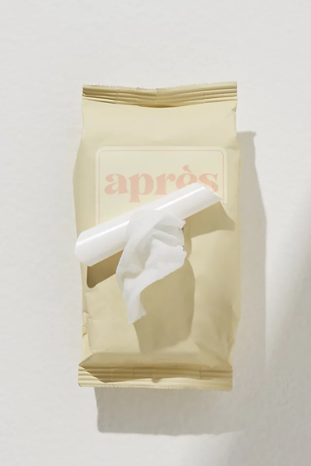 Apr��s Beauty Cool & Glow Towelettes One
