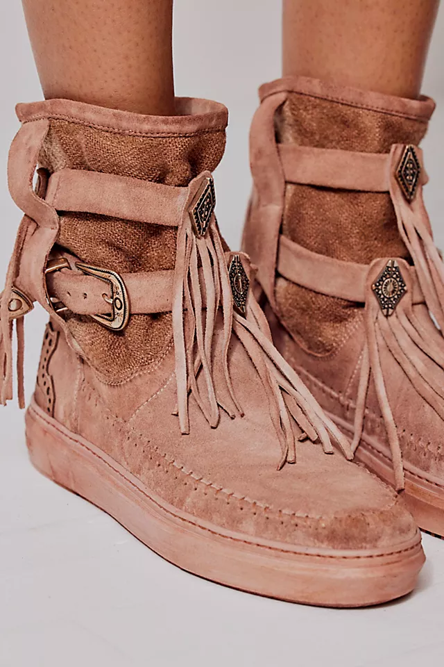 Cali Mocc Boots Confetto