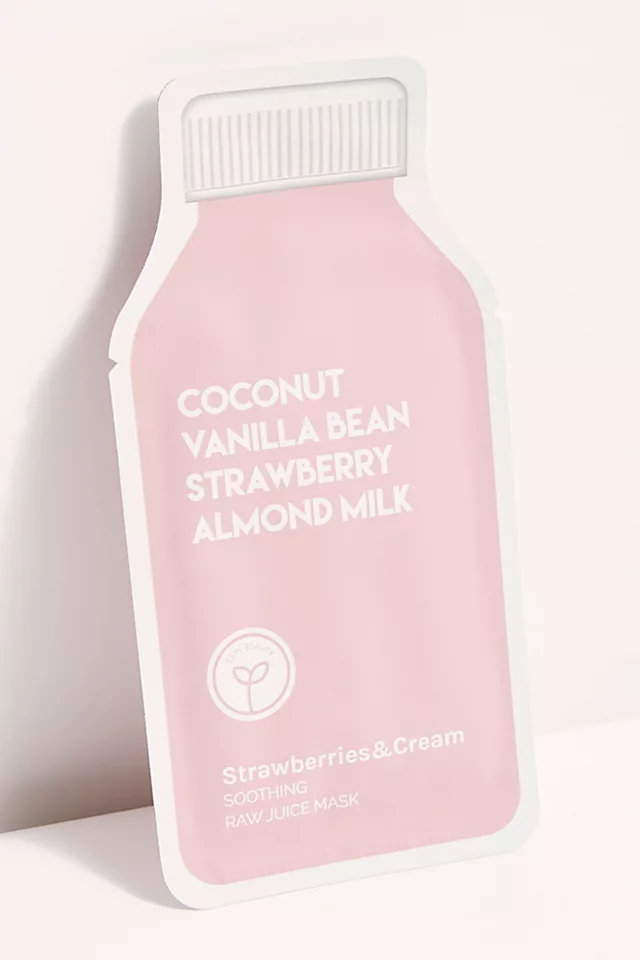 ESW Beauty Raw Juice Cleanse Mask Strawberries & Cream